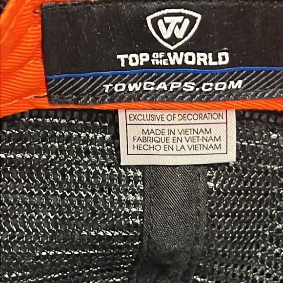 🔥🏈 OKLAHOMA STATE COWBOYS Mesh Back Snapback HAT - OSFA - PERFECT!!! - Picture 11 of 11